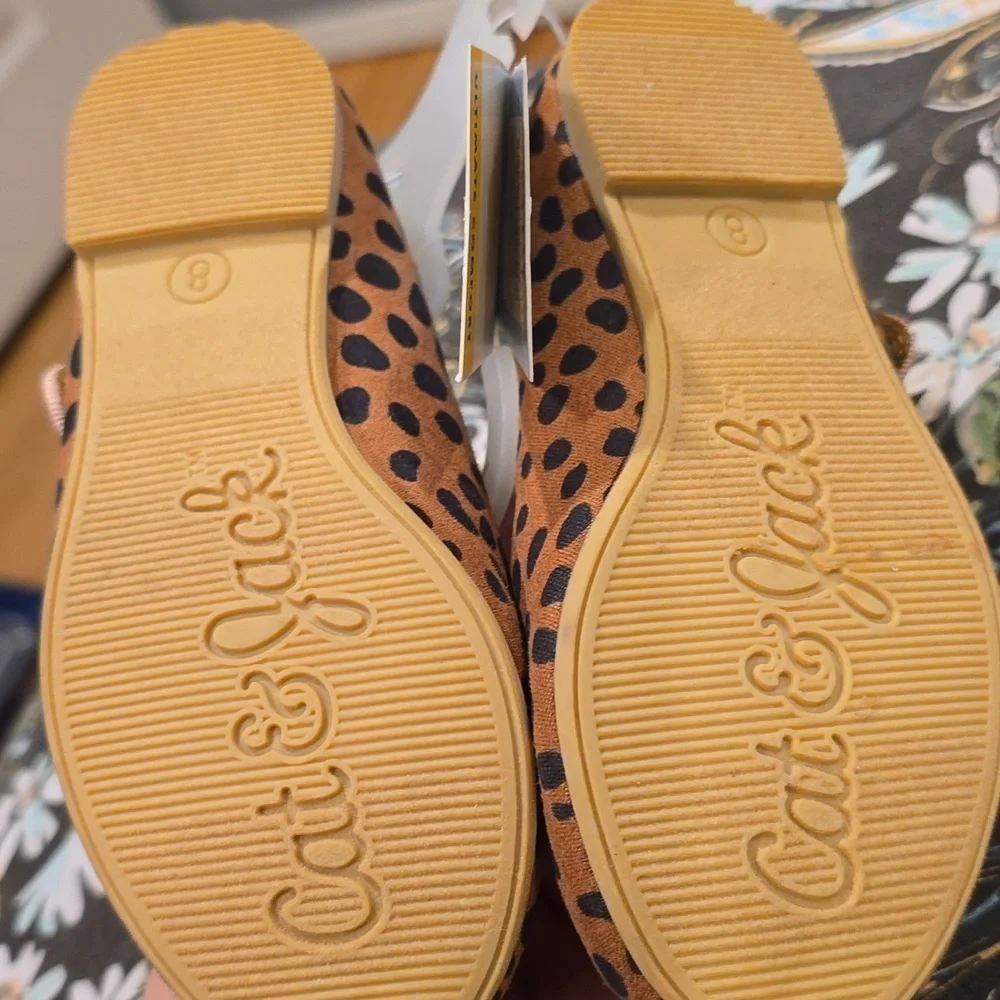 ❤️10/$40 new leopard Mary Jane Kids Shoes